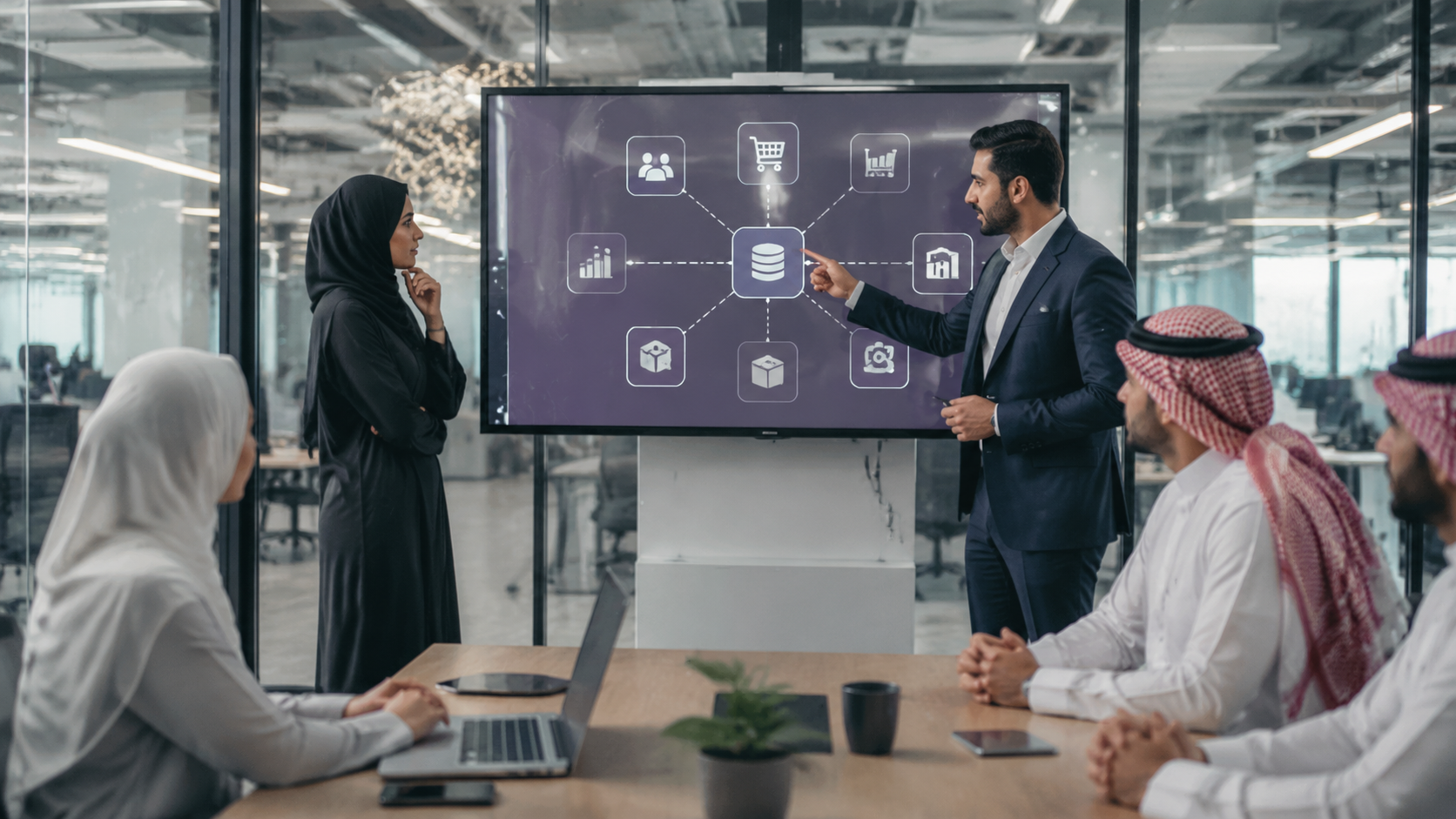 منصة Odoo ERP المتكاملة لتحسين إدارة الأعمال والتحول الرقمي