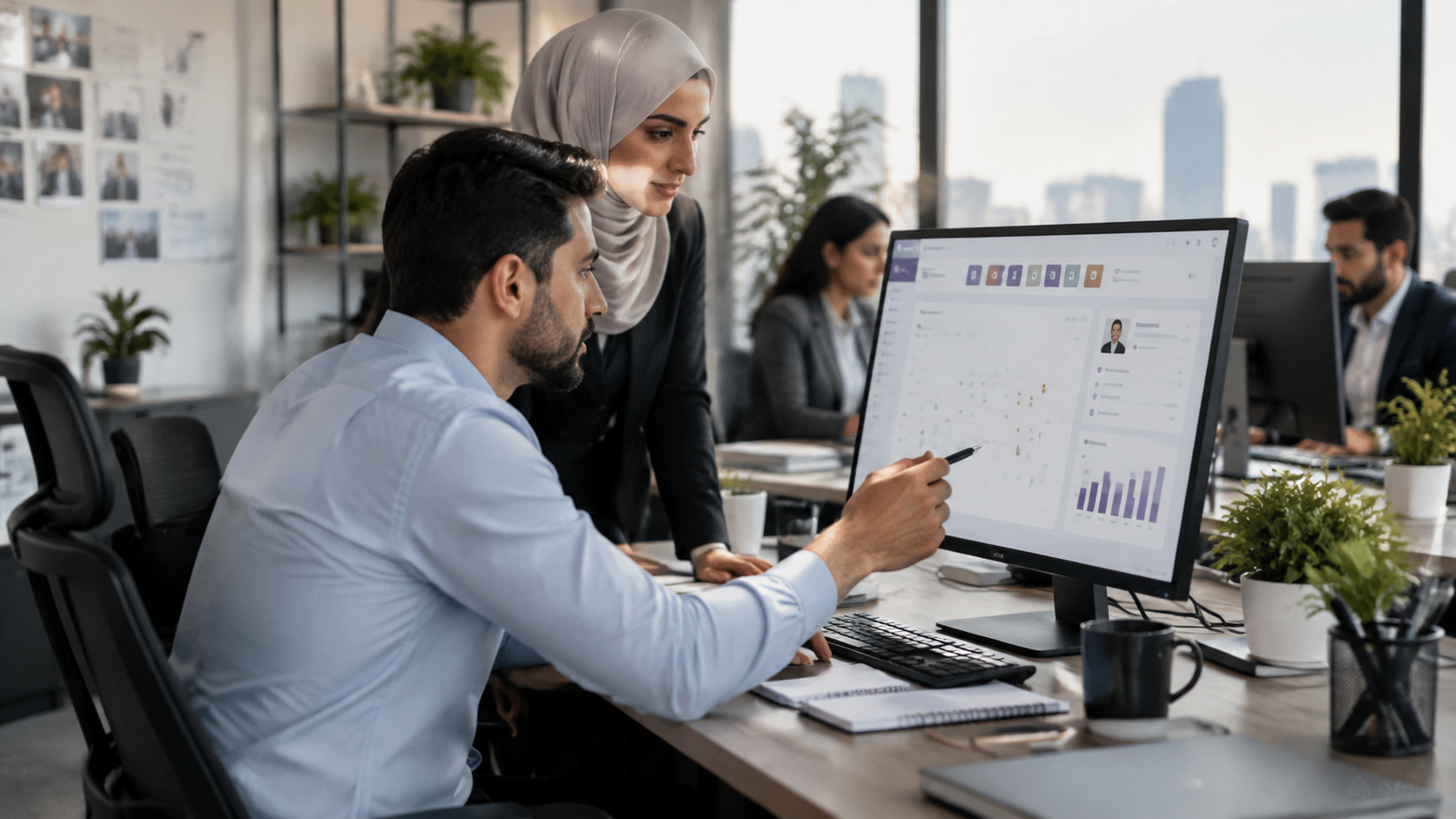 أتمتة الموارد البشرية والحضور عبر Odoo ERP للشركات