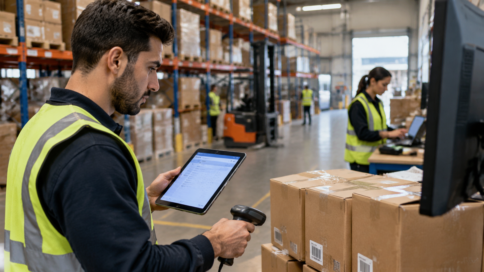 إدارة المخزون والمستودعات عبر Odoo ERP