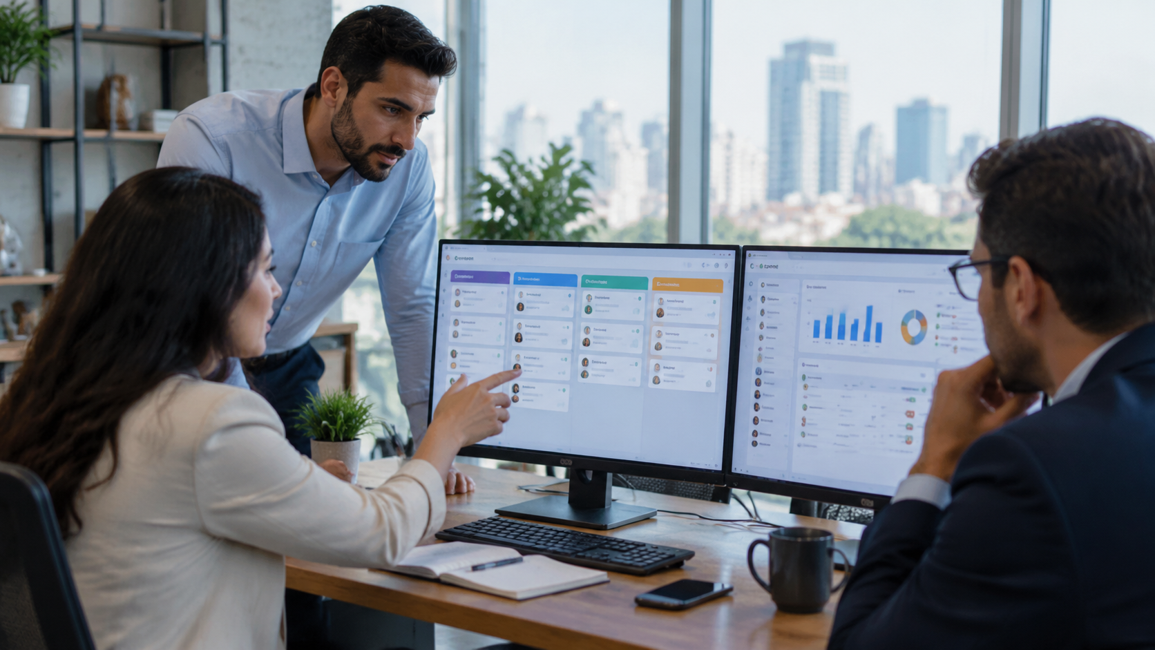 إدارة المبيعات والعملاء عبر Odoo CRM