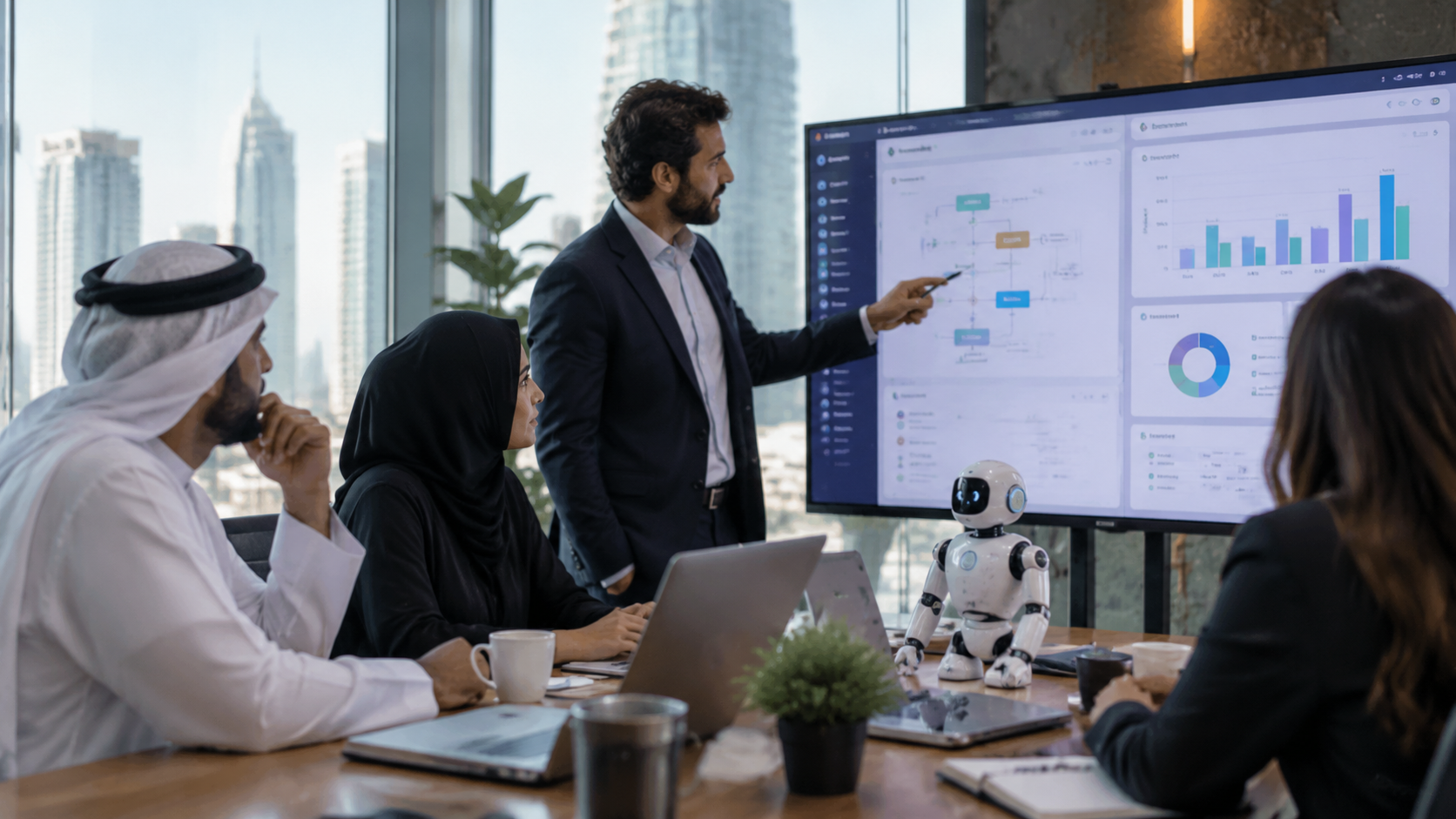 أتمتة الأعمال بالذكاء الاصطناعي داخل Odoo ERP