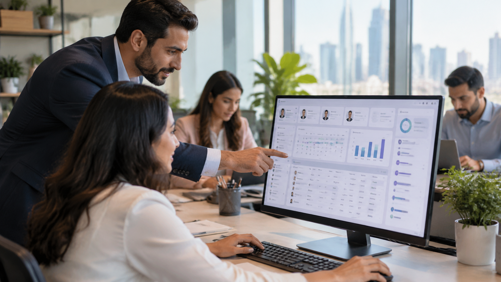 إدارة الموظفين والرواتب والحضور عبر Odoo HR