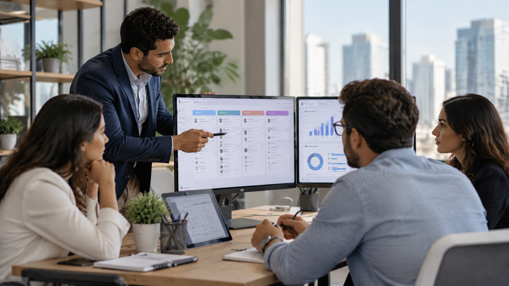 أتمتة عمليات المبيعات وإدارة العملاء عبر Odoo CRM